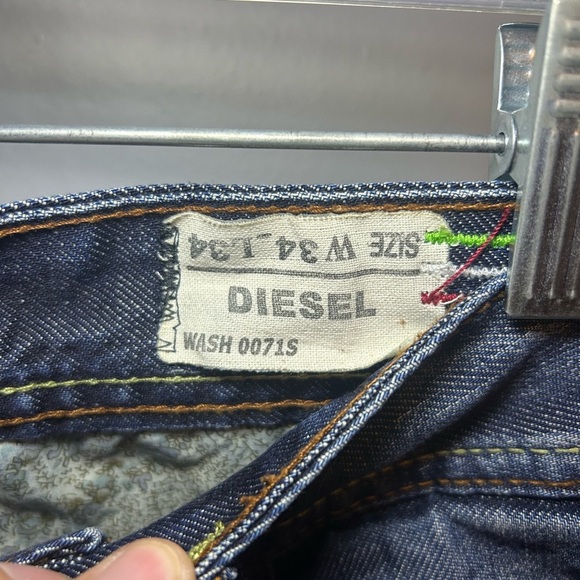 Diesel DNA "dirty new age" stacked slim distressed jeans - Picture 3 of 16